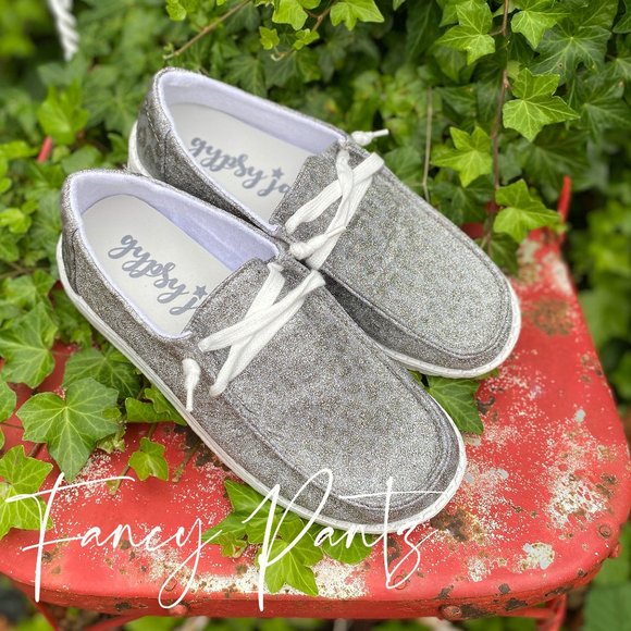To The Moon Slip On Sneakers By Gypsy Jazz - Picture 1 of 7
